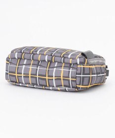 Y'SACCS ドローイングチェック ショルダーバッグ