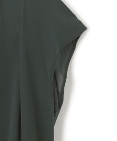 23区 【洗える】チュールコンビジャージー シアー カットソー