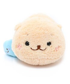 Mother garden しろたん らっこいぬ むぎゅとろ マスコット 16.5cm ぬいぐるみ 小さい