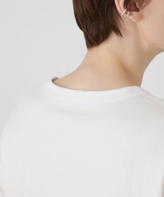 GRACE CONTINENTAL カレッジロゴプリントTシャツ