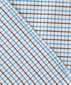 J.PRESS MEN 【WEB・一部店舗限定】タッタソール 半袖シャツ/B.D