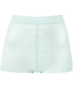 Wing ガードル 汗をかいてもさらさら 接触冷感(身生地部) シルエットすっきり 【夏の涼軽パンツ】 ショート丈 一枚ばき可能 春 夏 KQ2515 ウイング／ワコール