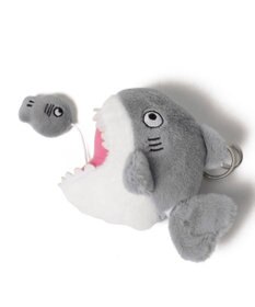 WEGO ふりふりシャークぬいぐるみキーホルダー