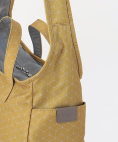 Y'SACCS キュービック×ポイントドット　2WAYトート＆ショルダー　Mサイズ