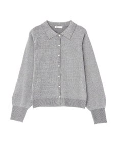 CRAFT STANDARD BOUTIQUE ポロ衿アンサンブルニット