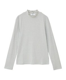 earth music&ecology ラメテレコハイネックプルオーバー