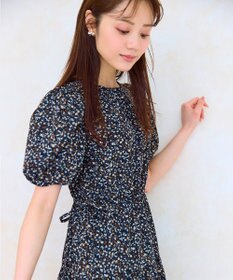 Feroux サマープリント ワンピース