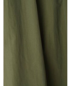 earth music&ecology スタンドフリルミリタリーブルゾン