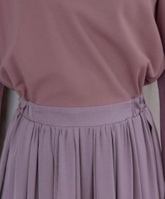 Tiaclasse L 【洗える】パーカードッキングワンピース