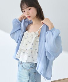 earth music&ecology シアージップパーカー