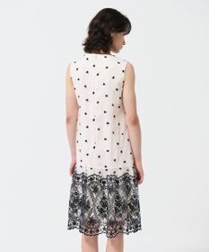 GRACE CONTINENTAL 刺繍レースドレス