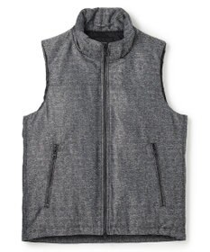 JOSEPH HOMME 【新素材】ライトラスターシャンブレー　ダウンベスト