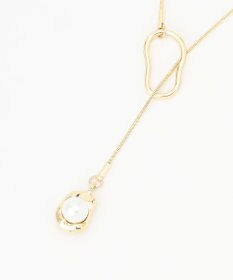 組曲 パールラリアットネックレス