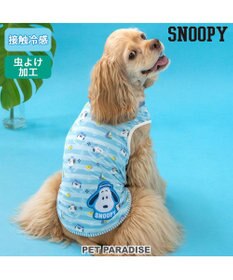 PET PARADISE スヌーピー タッチワンクール プラス タンクトップ 《マリン》 中型犬 大型犬