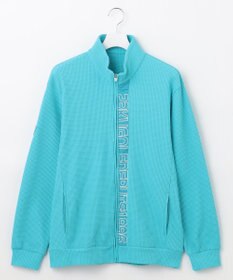 23区GOLF 【MEN】【UVケア】ワッフル パーカー