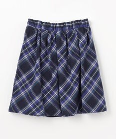 ANY KIDS チェック柄 スカパン