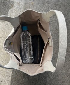 Hekhèr Le Style de Vie 【日本製/セレモニーにも】シュリンクレザー ハンドバッグ medium