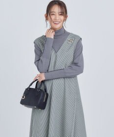 組曲 【WEB限定色あり】ELENA タートルネック ニット