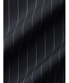 CRAFT STANDARD BOUTIQUE イージーケアピンストライプテーパードパンツ