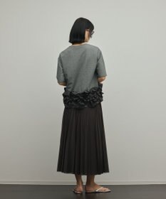 GRACE CONTINENTAL トリコットプリーツスカート