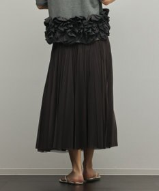 GRACE CONTINENTAL トリコットプリーツスカート