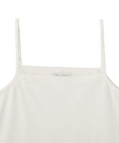 Green Parks ヒゲレーススクエアキャミソール