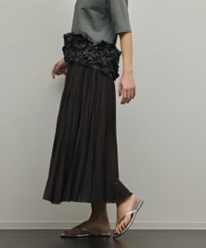 GRACE CONTINENTAL トリコットプリーツスカート