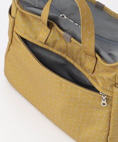 Y'SACCS キュービック×ポイントドット　2WAYトート＆ショルダー　Mサイズ