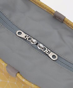 Y'SACCS キュービック×ポイントドット　2WAYトート＆ショルダー　Mサイズ