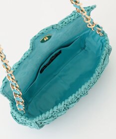 GRACE CONTINENTAL Caterina bertini チェーンミニバッグ