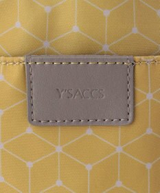 Y'SACCS キュービック×ポイントドット　2WAYトート＆ショルダー　Mサイズ