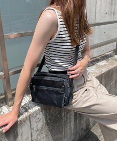 Y'SACCS テープデザイン　トラベルボックスショルダー