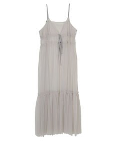 Green Parks ・ＥＬＥＮＣＡＲＥ　ＤＵＥ　２ｗａｙチュールキャミワンピ