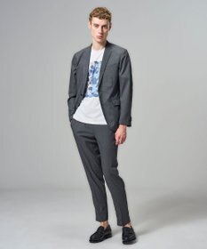 JOSEPH HOMME 【新柄】インプレッションアートＴ　クルーネックTシャツ
