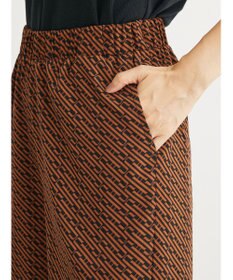 Green Parks ・ｆｕｒｒｙ　ｒａｔｅ　キカガクガラギャザーパンツ