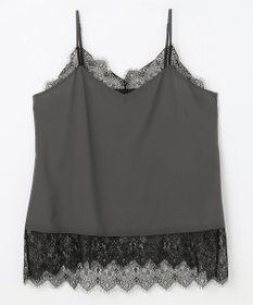 ANY デシンレースキャミソール