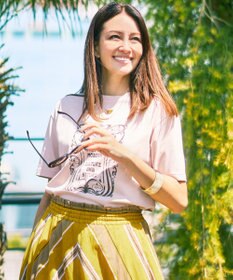 自由区 【カタログ掲載】アートグラフィック Tシャツ