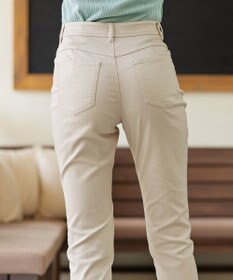 Tiaclasse 【新色追加・洗える】アンクルテーパードパンツ