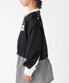 OP／FILA 【FILA】ショート丈スウェット/キッズ