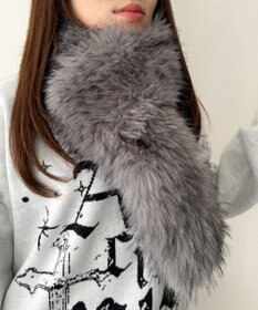 WEGO ボリュームファータッチマフラー