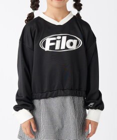 OP／FILA 【FILA】ショート丈スウェット/キッズ