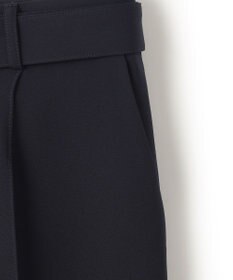 BEIGE， 【洗える・Precious 4月号掲載】JASMINE / ベルト付きワイドストレートパンツ