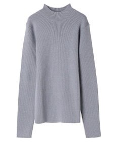 Green Parks ラメリブモックネックプルオーバー