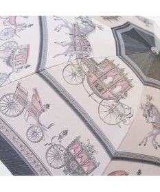 Marca Umbrella of Yokohama 晴雨兼用折りたたみ傘 (馬車行列) 日傘