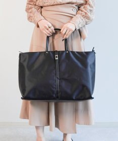 ACE BAGS & LUGGAGE PROGRES プログレ ミュー トートバッグ 2WAY セットアップ機能 ショルダーベルト付き 17396  トートバッグ レディース ユーティリティポケット ボストンバッグ