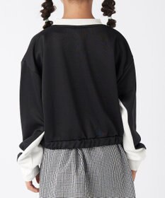 OP／FILA 【FILA】ショート丈スウェット/キッズ