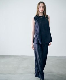 uncrave リヨセルデニム ワイドパンツ