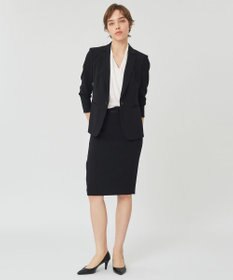 BEIGE， OLIVE / フレンチスリーブブラウス