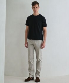 GOTAIRIKU チノ以上スラックス未満のドレス感【接触冷感/吸水速乾/ストレッチ】クールモーション コットンパンツ