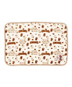 PET PARADISE リサとガスパール ブランケット 《カフェ柄》